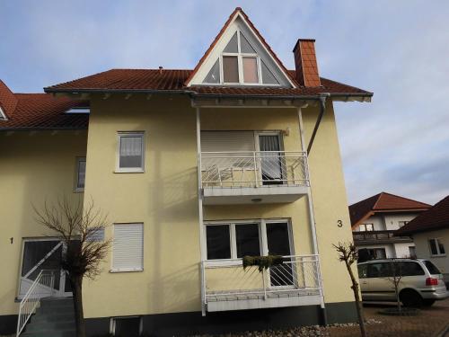 Appartement Ferienwohnung Spatzennest Kronau-Eichenweg 3 Kronau