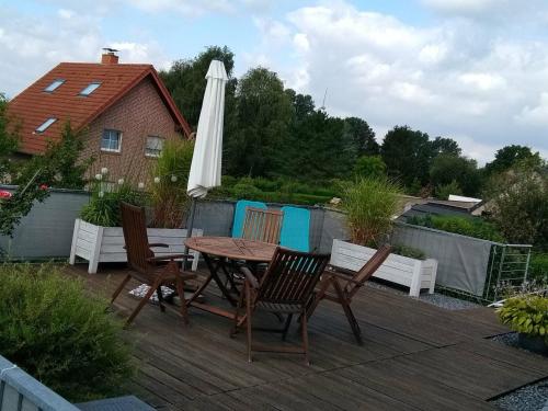 Ferienwohnung Spatzennest Wesel allemagne