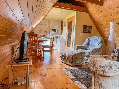 Appartement Ferienwohnung Sperlingslust Gartenstraße 106 Niepars