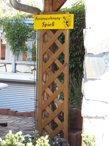 Appartement Ferienwohnung Spieß 12 Zehnthofstraße Framersheim