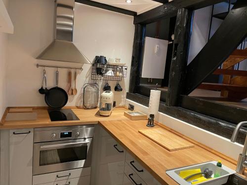 Appartement Ferienwohnung St. Dionyser Heidedorf Karolinger Weg 2 EG 2 St. Andrews Sankt Dionys