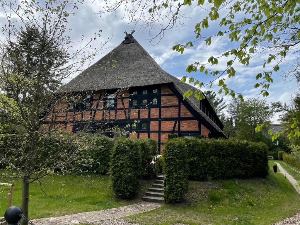 Appartement Ferienwohnung St. Dionyser Heidedorf Karolinger Weg 2 EG 2 St. Andrews, 21357 Sankt Dionys