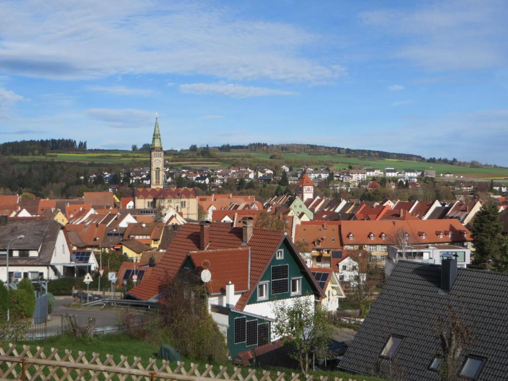 Appartement Ferienwohnung Stadtblick 5 Haldenweg, 78199 Bräunlingen