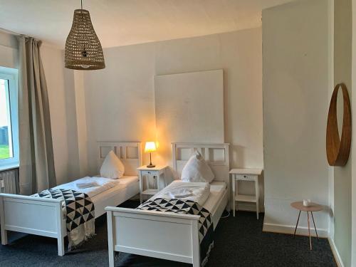 Maison de vacances Ferienwohnung Stadtvilla Bismarckstraße 42 Bad Marienberg