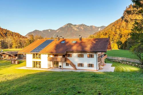 Ferienwohnung Staffen Unterwössen allemagne