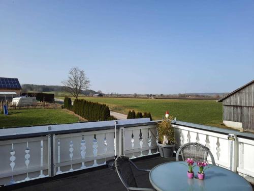 Appartement Ferienwohnung Starke Tussenhausen Eschleweg 6 Tussenhausen