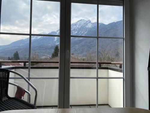 Appartement Ferienwohnung Staufenblick Frühlingstr. 34 a Bad Reichenhall