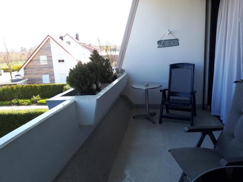 Séjour chez l'habitant Ferienwohnung Steffens Scharbeutz Schulstrasse 6b Etage 1 Scharbeutz