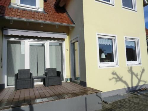 Appartement Ferienwohnung Stella 16 Brunnenweg Ichenhausen