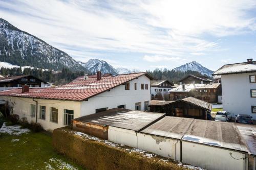 Appartement Ferienwohnung Stoltze 44 Nebelhornstraße Oberstdorf