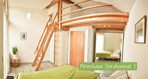 Maison de vacances Ferienwohnung Storchennest Kuchelbacherstr. 2a Waldshut-Tiengen