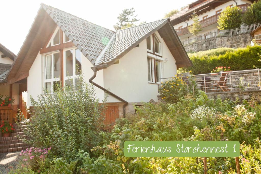 Maison de vacances Ferienwohnung Storchennest Kuchelbacherstr. 2a, 79761 Waldshut-Tiengen