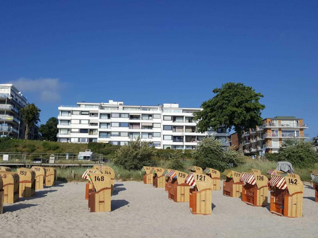 Appartement Ferienwohnung Strandblick Am Hang 5, 23683 Scharbeutz