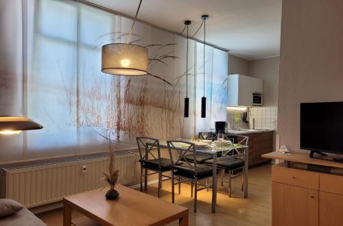 Appartement Ferienwohnung Strandburg Seestraße 24 Heringsdorf