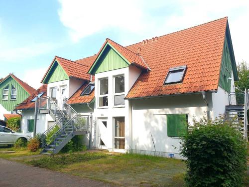 Appartement Ferienwohnung Strandgold OLIV Weidenweg 22b Karlshagen