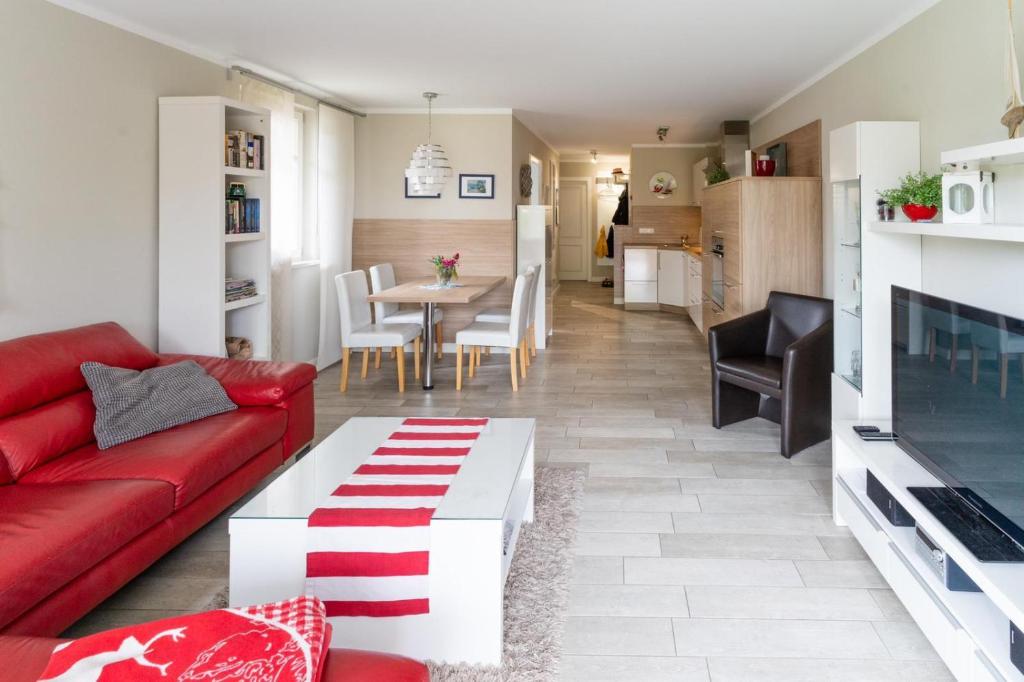 Appartement Ferienwohnung Strandgut - Kavelweg 9 - Zingst 9 Kavelweg Wohnung 2, 18374 Zingst