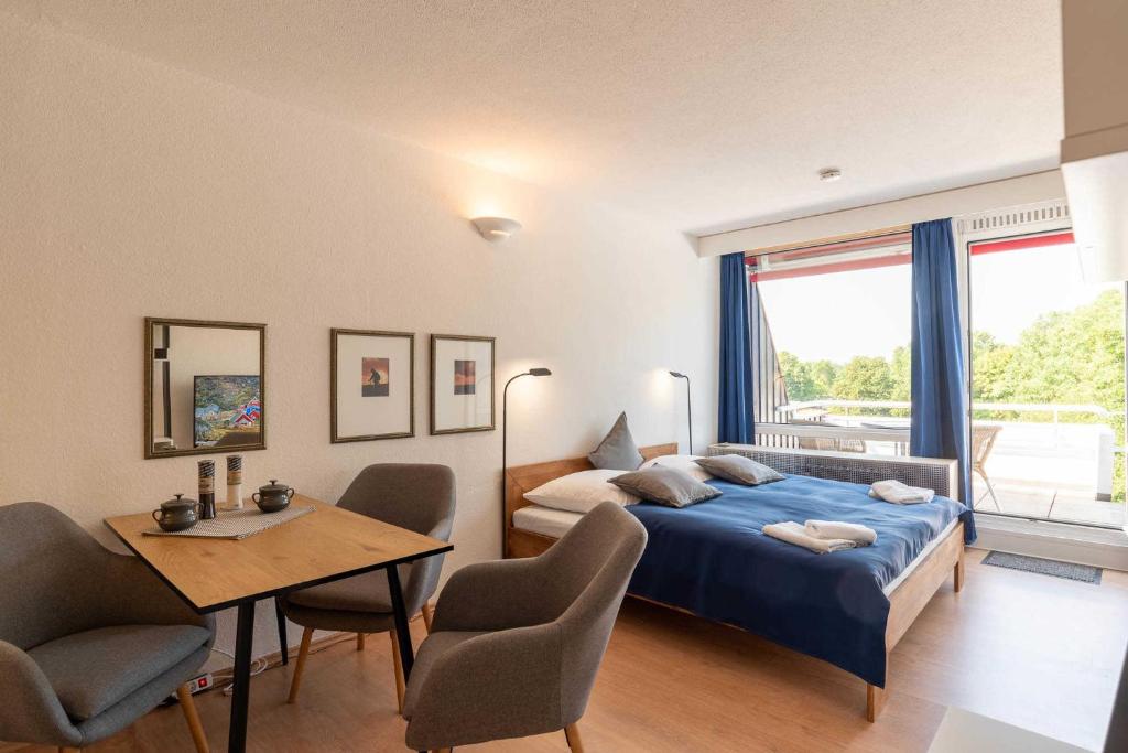 Appartement Ferienwohnung Strandkoje Drachenbahn 17, 24159 Schilksee