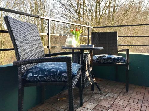 Appartement Ferienwohnung Strandkorb Sandwighof 25 Glücksburg