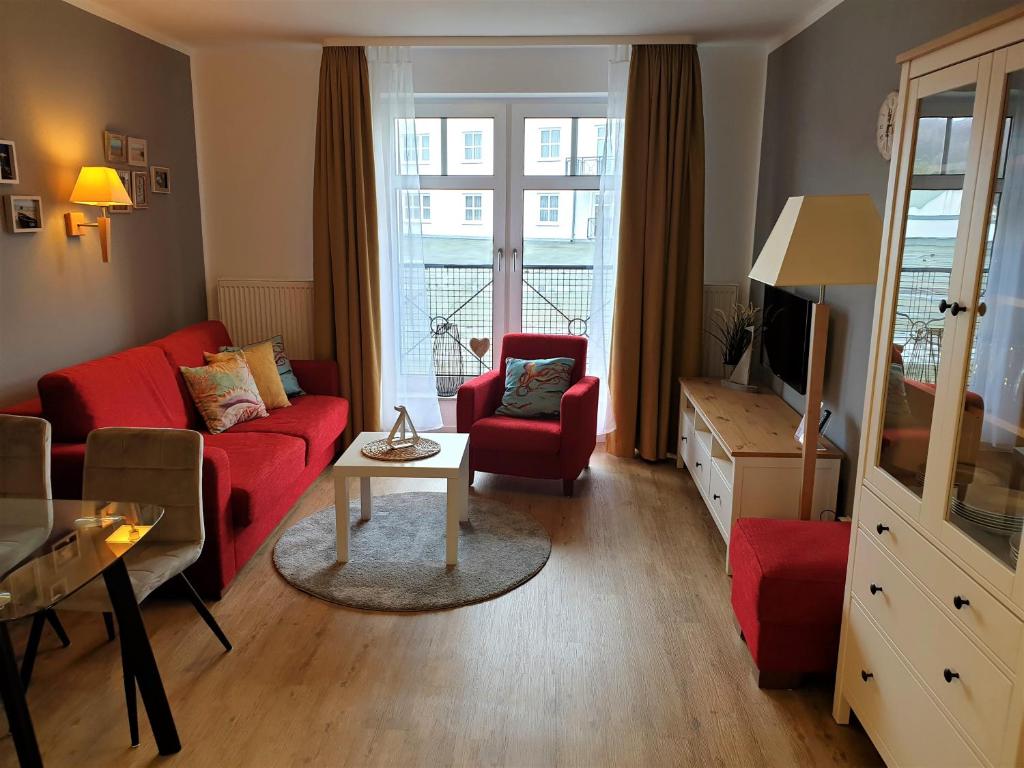 Appartement Ferienwohnung Strandkorb #5 Ostbahnstraße 20, 18586 Sellin