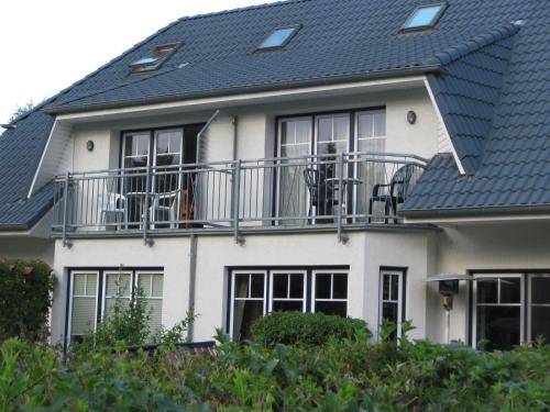 Appartement Ferienwohnung Strandmuschel Am Bahnhof 5A Zingst