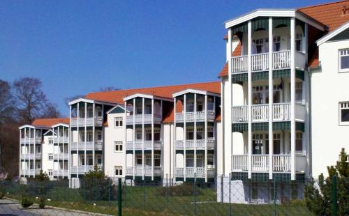 Ferienwohnung strandnah mit Balkon Ostseebad Koserow allemagne