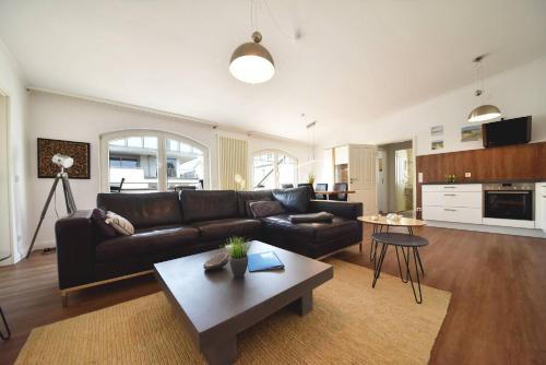 Appartement Ferienwohnung Strandnest Binz Strandpromenade 42 Binz