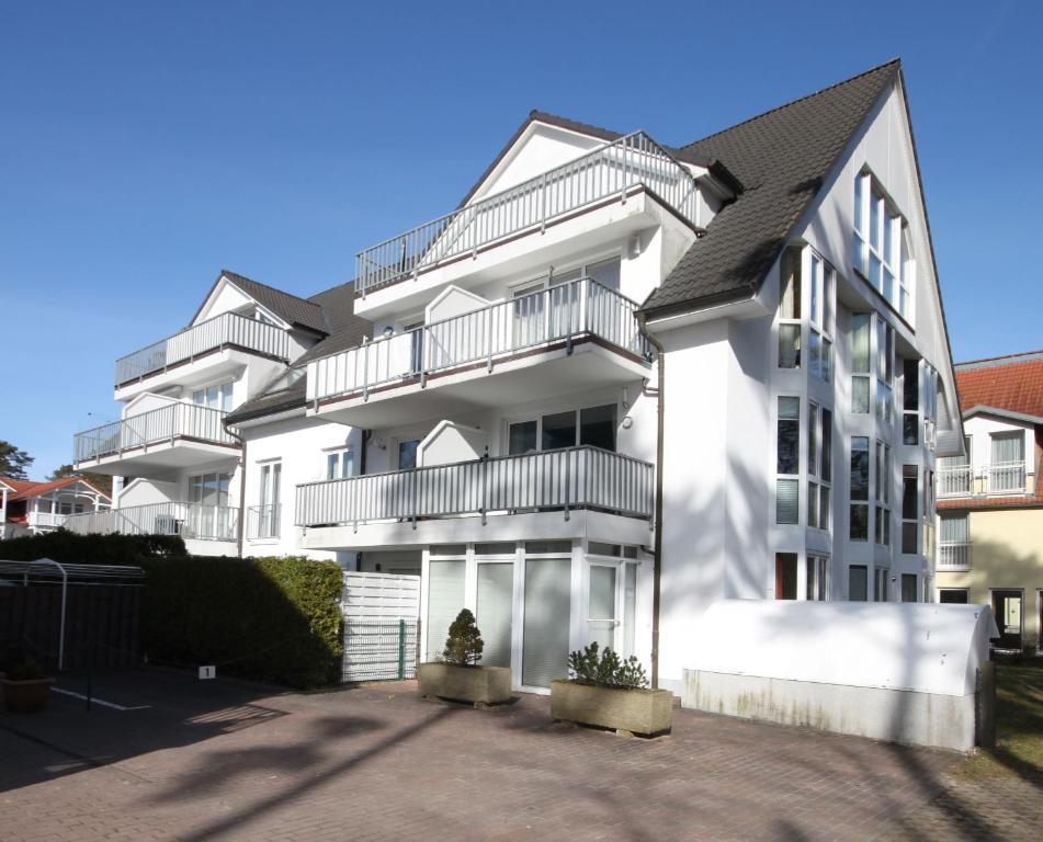 Séjour chez l'habitant Ferienwohnung Strandpieper 4 mit Balkon Strandstraße 10, 18586 Baabe