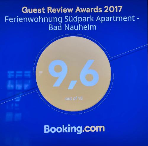 Ferienwohnung Südpark Apartment - Bad Nauheim Bad Nauheim allemagne