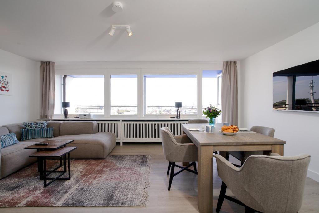 Appartement Ferienwohnung Sylter Welle mit Meerblick Andreas-Dirks-Str. 2 / App. 83 2, 25980 Westerland