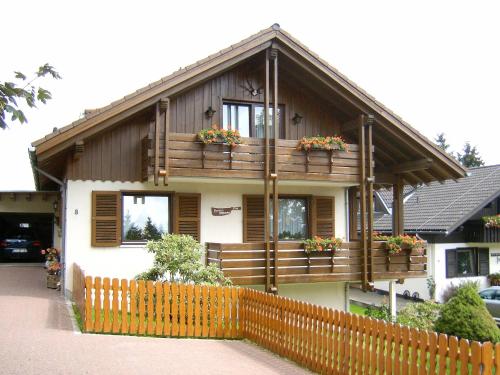 Appartements Ferienwohnung Tannhäuser Anemonenweg 8 Braunlage