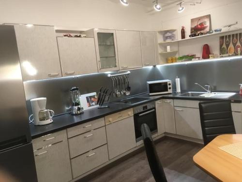 Appartement Ferienwohnung Tauchen im Kreidesee 98 Stader Straße Hemmoor