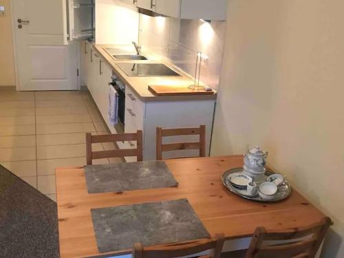 Appartement Ferienwohnung-Teekanne Nordbuscher Weg 35b Dornum