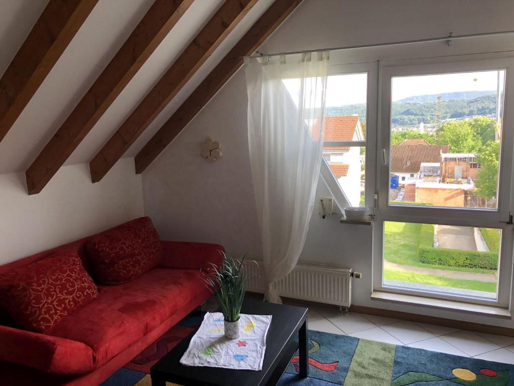 Appartement Ferienwohnung Tetto Piccolo Bergseestraße 108, 79713 Bad Säckingen