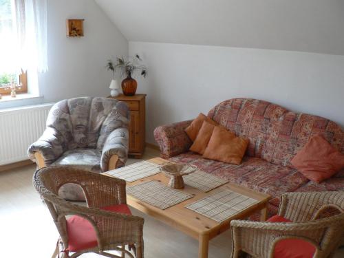 Maison de vacances Ferienwohnung Teubner Hintere Gasse 5 Bockau