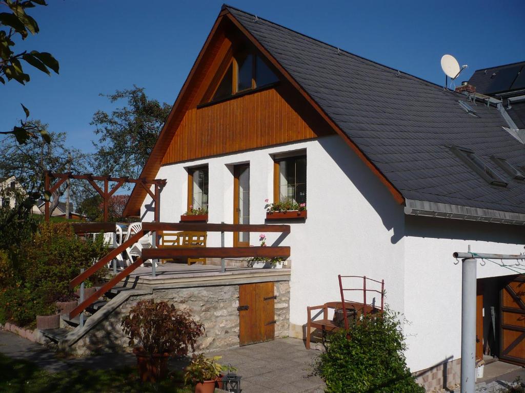 Maison de vacances Ferienwohnung Teubner Hintere Gasse 5, 08324 Bockau