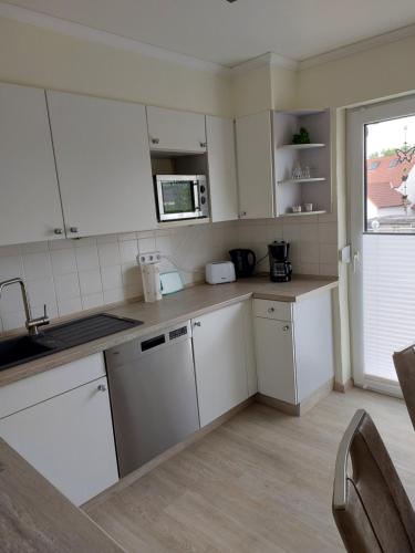 Ferienwohnung Thamm Lage allemagne