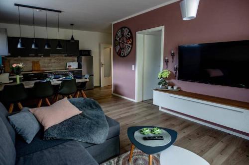 Appartement Ferienwohnung TinyBeach 5 Straße zum Meer Lubmin