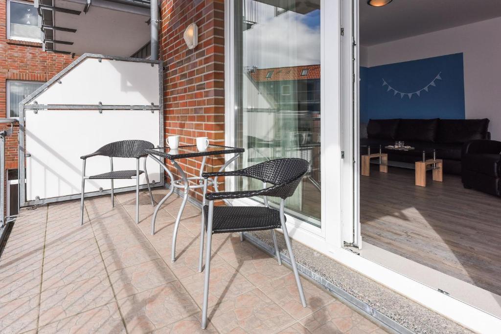 Appartement Ferienwohnung to Huus Alter Sielweg 13, 26427 Bensersiel