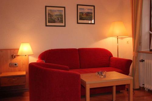 Appartement Ferienwohnung-Todtnauberg-in-der-Pension-Gloecklehof Martin-Heidegger-Weg 16 Todtnau