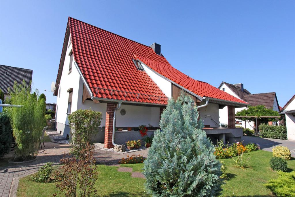 Maison de vacances Ferienwohnung Ueckeritz USE 1281 An den Kreischen 11, 17459 Ückeritz