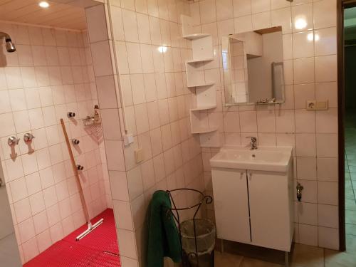 Appartement Ferienwohnung und Monteurwohnung mit großer begehbarer Dusche 73A Borker Straße Lünen