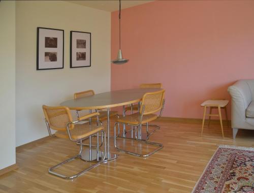 Appartement Ferienwohnung Unter dem Schwalbennest Burgunderweg 1A Wachenheim an der Weinstraße