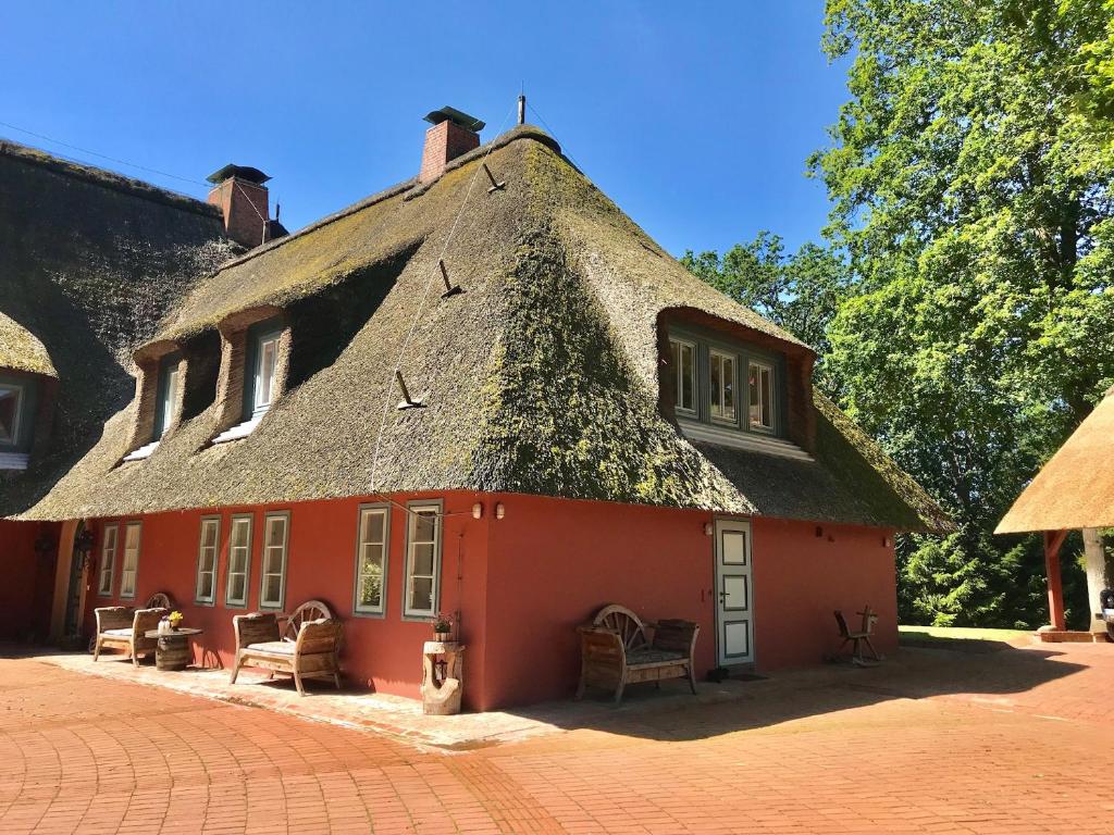 Appartement Ferienwohnung Unter Reet in Grebin Dorfstr. 55, 24329 Grebin