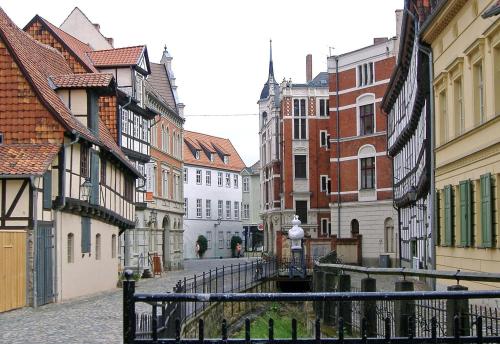 Ferienwohnung unterm Schreckensturm Quedlinbourg allemagne