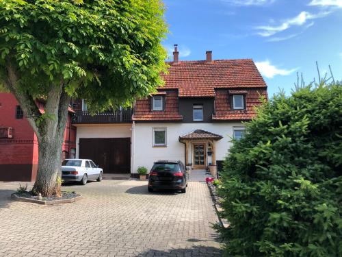 Appartement Ferienwohnung unterm Stein Unterm Stein 13 Alheim