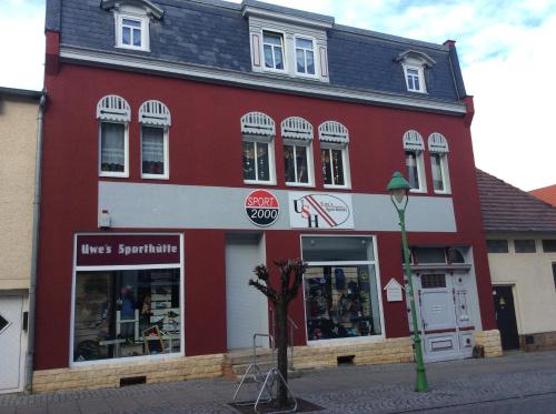 Ferienwohnung Uwe's Sporthütte Thale allemagne