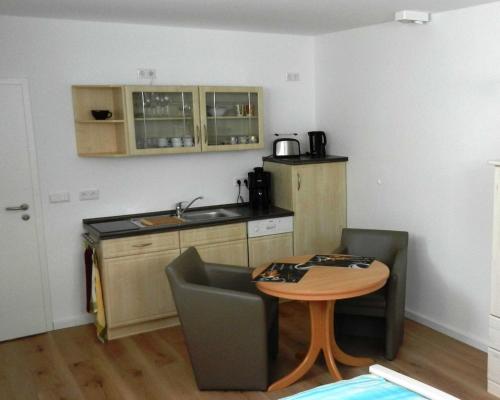 Appartement Ferienwohnung Vaßmer Siedlung am Bahnhof 4 Ahlbeck