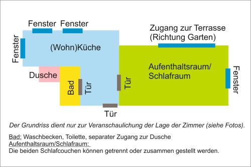 Appartement Ferienwohnung Villa am Stadtpark Lindenweg 3 Görlitz