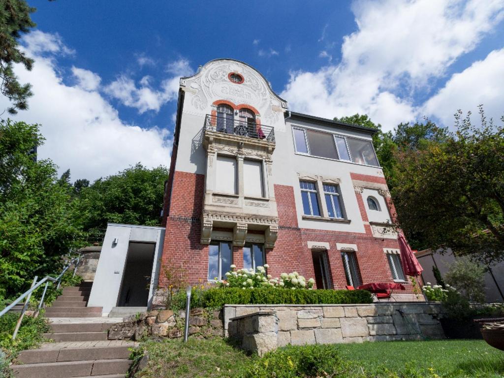 Maison de vacances Ferienwohnung Villa Elisabeth Winzerstraße 32, 99094 Erfurt