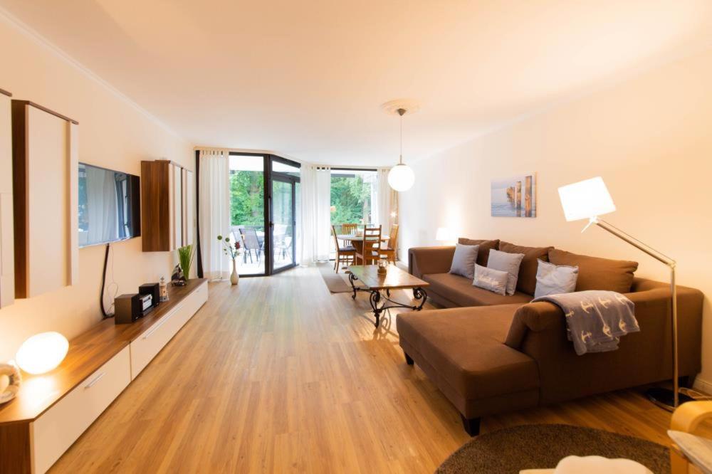 Appartement Ferienwohnung Villa Miramare Kaiserallee 31, 23570 Travemünde